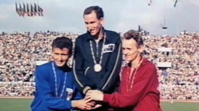 Athletics: 1500m Rome 1960 Herb Elliot
