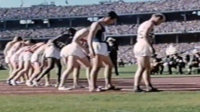 Athletics: Men's 5000m Melbourne 1956