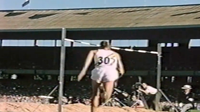 Athletics Men's High Jump Melbourne 1956