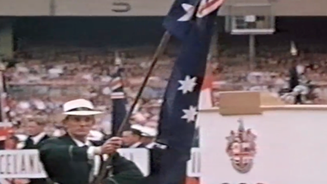 Opening Ceremony Melbourne 1956 