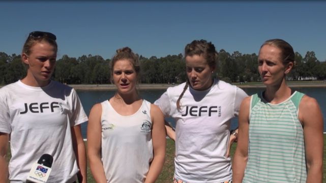 Road to Rio: Rowing - Women's Quad Scull