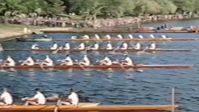 Rowing: Men's Eight