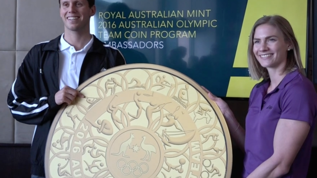 Royal Australian Mint Olympic ambassadors revealed