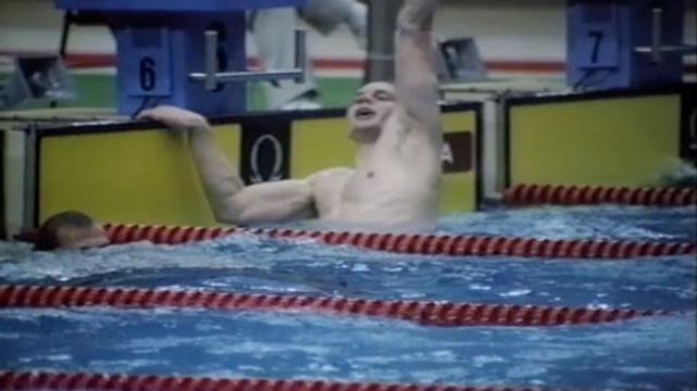 Duncan Armstrong 400m freestyle final