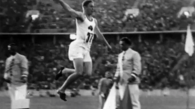 Athletics: Triple Jump Jack Metcalfe Berlin 1936