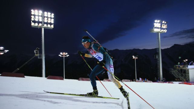 Almoukov records Australia's best ever Biathlon result