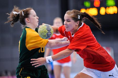 Brianna Tussles with Denmark