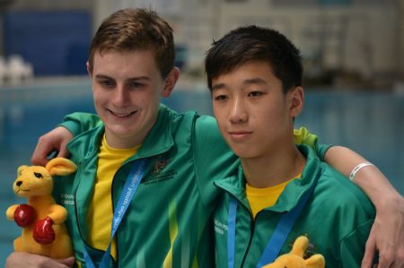 Aussie AYOF medallists