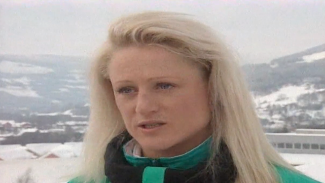 Aerial skier Kirstie Marshall profile