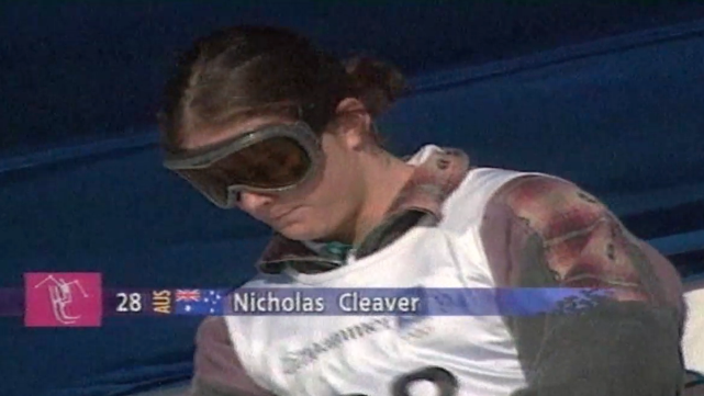 Nicholas Cleaver - men's moguls qualification round