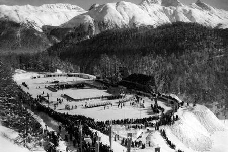 St. Moritz's Outdoor Stadium