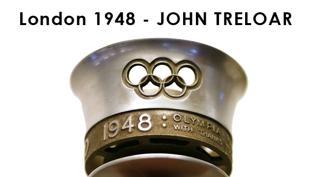 Australian Olympic Flashback - John Treloar London 1948