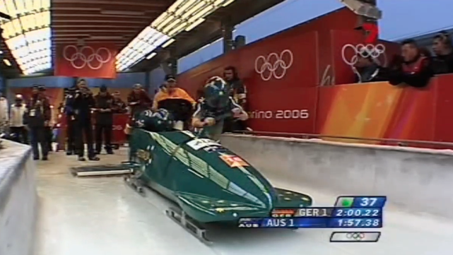 Women's bobsleigh - Astrid Loch-WIlkinson & Kylie Reed