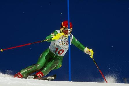 Zali Steggall skis to bronze