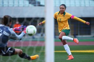 Australia v Vietnam - AFC Women's Olympic Final Qualification Round