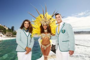 Australian Olympic Games Opening Ceremony Uniform Official Launch
