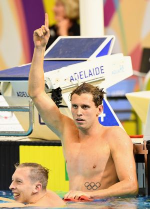 2016 Australian Swimming Championships - Day 1