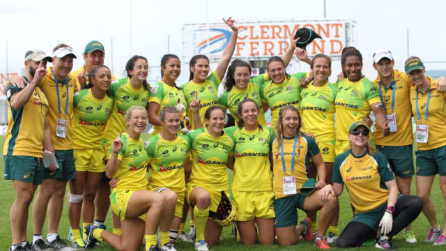Behind the scenes as Aussie Sevens win World Series | Shannon's Blog