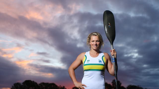 Naomi Flood joins the 2016 Australian Olympic Team