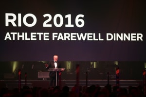 AOC Athlete Farewell Dinner