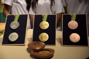 Launch of Medals and Victory Ceremonies for the Rio 2016 Olympic Games