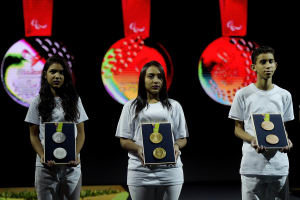 Launch of Medals and Victory Ceremonies for the Rio 2016 Olympic Games