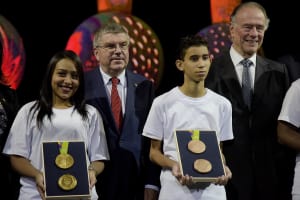 Launch of Medals and Victory Ceremonies for the Rio 2016 Olympic Games