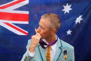 Jared Tallent Gold Medal Presentation