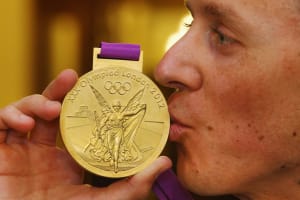 Jared Tallent Gold Medal Presentation