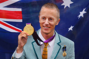 Jared Tallent Gold Medal Presentation