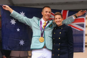 Jared Tallent Gold Medal Presentation