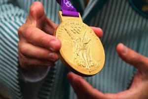 Jared Tallent Gold Medal Presentation