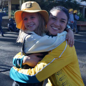 Michelle Jenneke - Pymble Public School