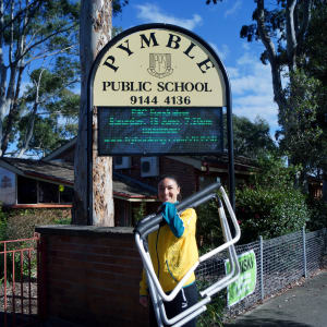 Michelle Jenneke - Pymble Public School