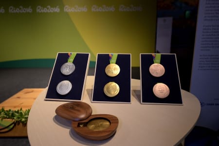 Launch of Medals and Victory Ceremonies for the Rio 2016 Olympic Games