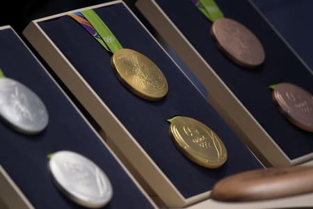 Launch of Medals and Victory Ceremonies for the Rio 2016 Olympic Games