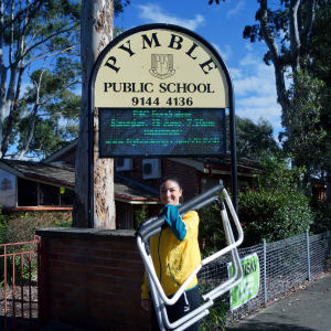 Michelle Jenneke - Pymble Public School