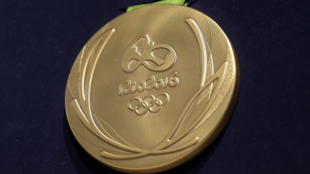 Rio 2016 Olympic medals