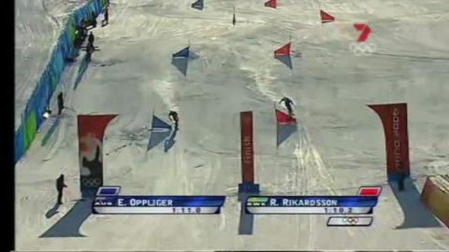 Emanuel Oppliger snowboard parallel giant slalom