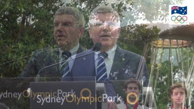 IOC President Thomas Bach visits Australia