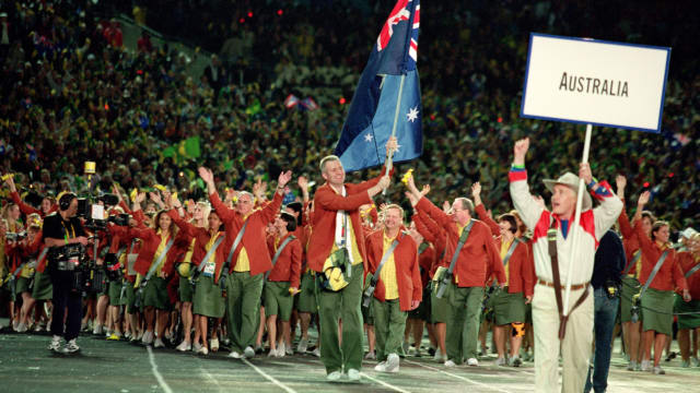 Australian Olympic Flagbearers