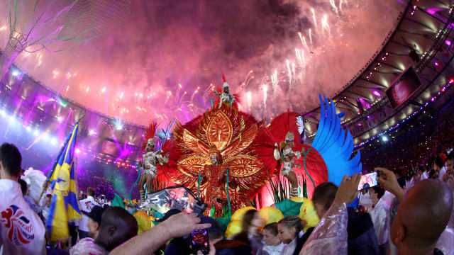 Rio Olympic Games Closing Ceremony
