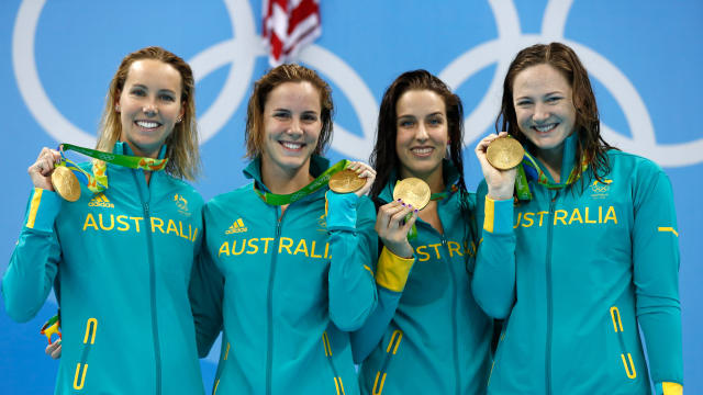 Rio 2016 Australian medallists
