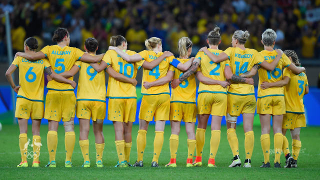 Penalty shootout ends Aussie's football campaign