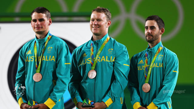Bullseye! Australia’s first medals go to Aussie Archers