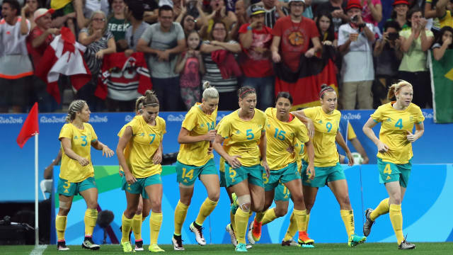 Aussies focused on Rio progression
