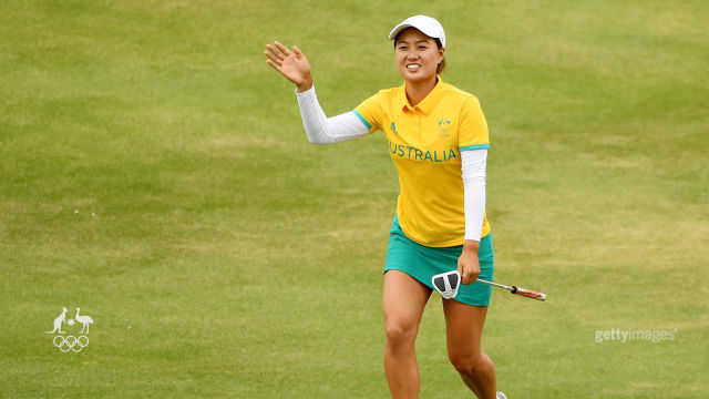 Female golfers proud of Olympic efforts