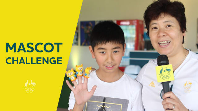 Mascot Challenge: Jian Fang Lay | Table Tennis