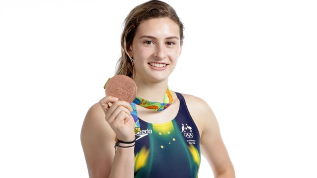 Maddison Keeney sends a thank you from Rio
