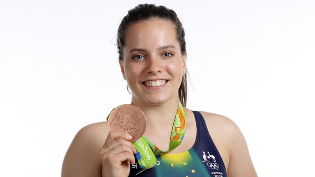 Anabelle Smith sends a thank you from Rio